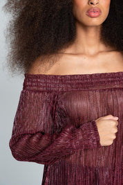 Blusa con brillos Amplia ARKITECT