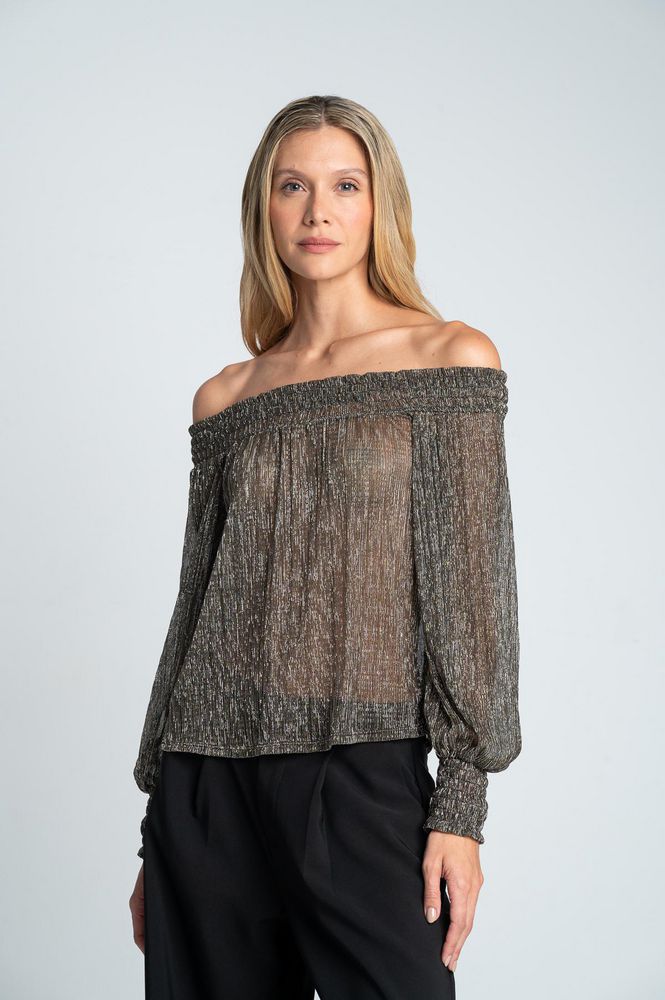 Blusa con brillos Amplia ARKITECT