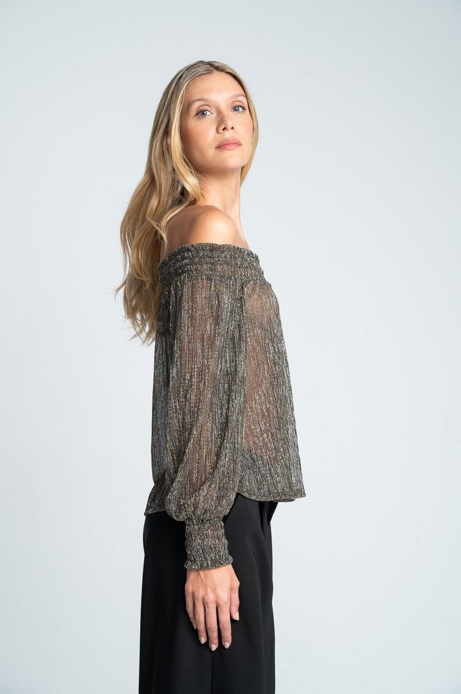 Blusa con brillos Amplia ARKITECT