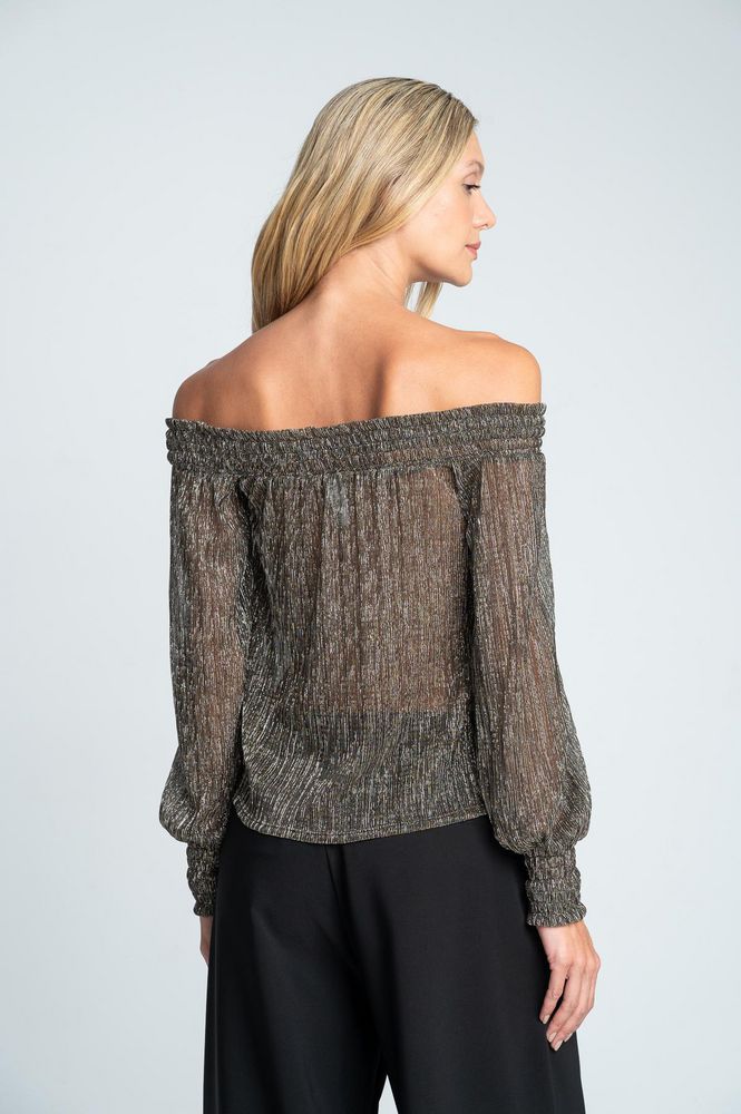 Blusa con brillos Amplia ARKITECT