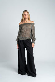 Blusa con brillos Amplia ARKITECT