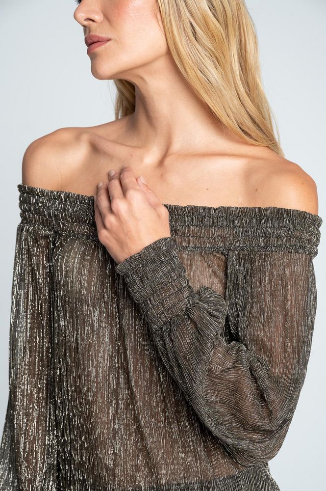 Blusa con brillos Amplia ARKITECT