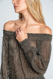 Blusa con brillos Amplia ARKITECT