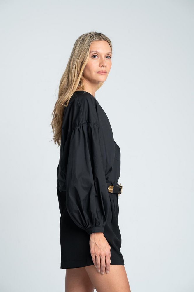 Blusa manga larga Amplia ARKITECT