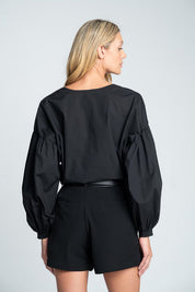 Blusa manga larga Amplia ARKITECT