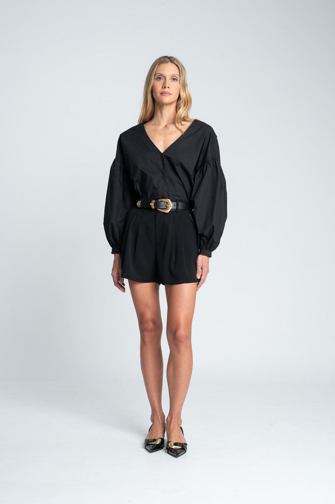 Blusa manga larga Amplia ARKITECT