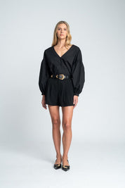 Blusa manga larga Amplia ARKITECT