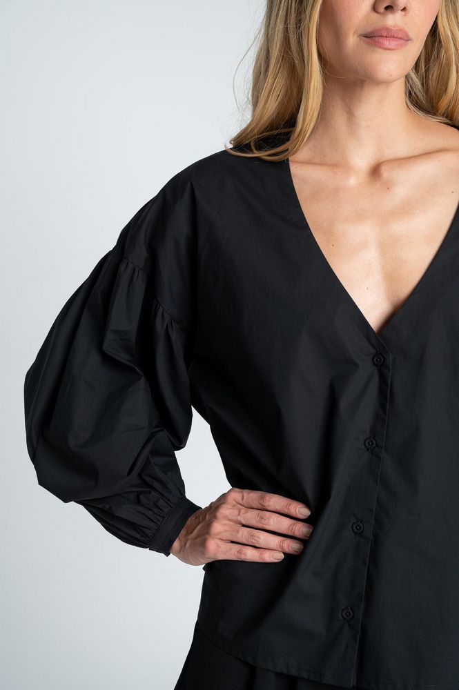 Blusa manga larga Amplia ARKITECT