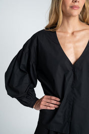 Blusa manga larga Amplia ARKITECT