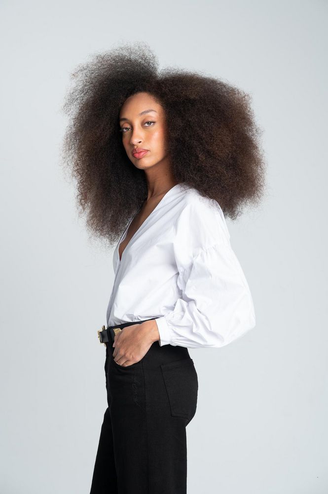 Blusa manga larga Amplia ARKITECT