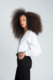 Blusa manga larga Amplia ARKITECT