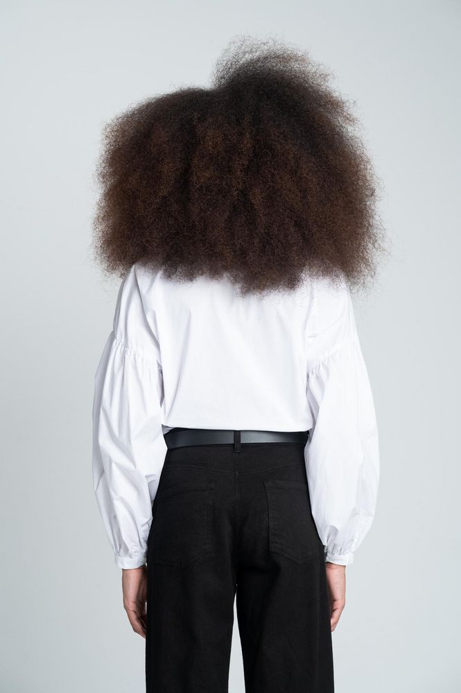 Blusa manga larga Amplia ARKITECT