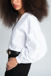 Blusa manga larga Amplia ARKITECT