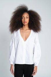 Blusa manga larga Amplia ARKITECT