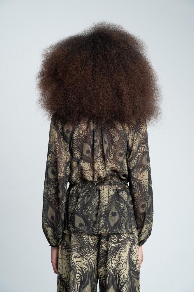 Blusa Full estampada Amplia ARKITECT