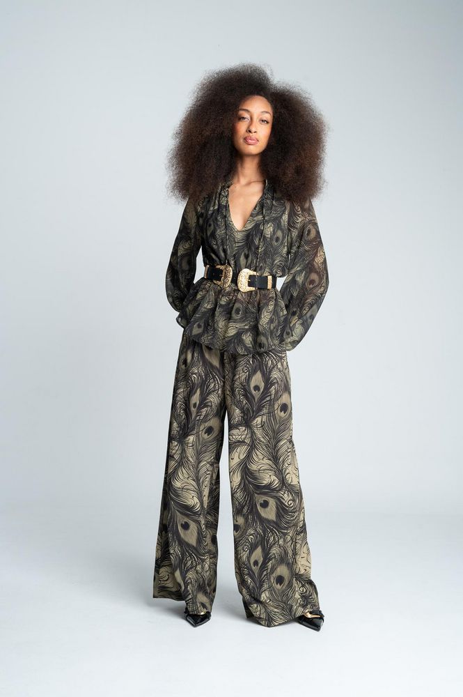 Blusa Full estampada Amplia ARKITECT