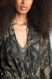 Blusa Full estampada Amplia ARKITECT