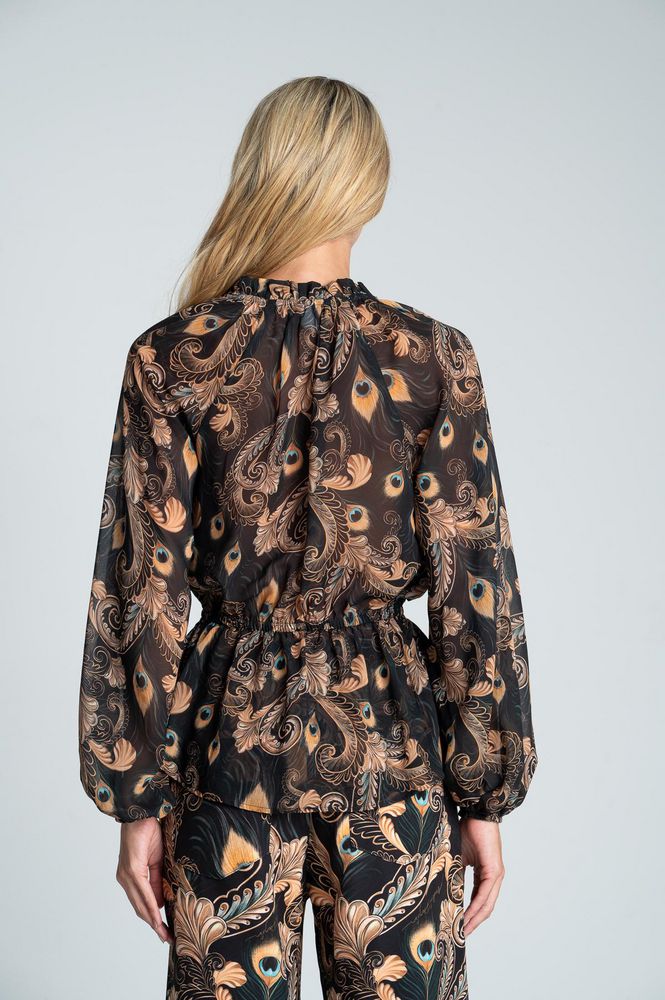 Blusa Full estampada Amplia ARKITECT