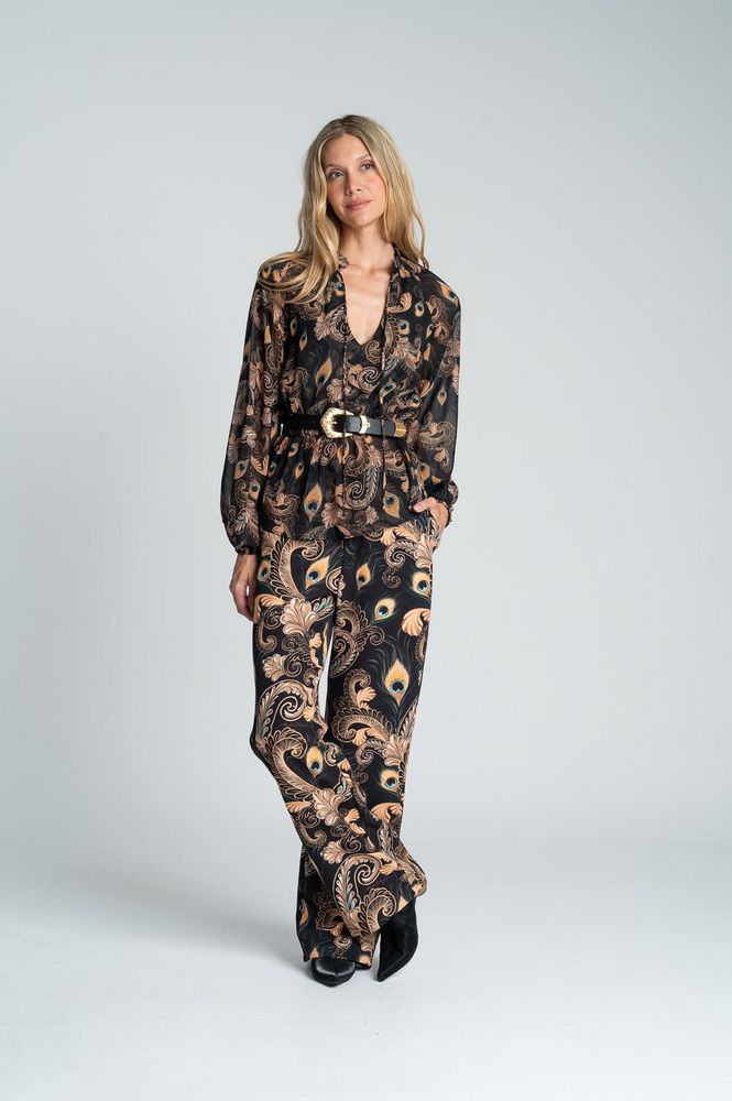 Blusa Full estampada Amplia ARKITECT