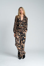 Blusa Full estampada Amplia ARKITECT