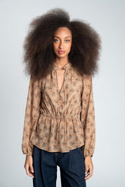 Blusa Full estampada Amplia ARKITECT