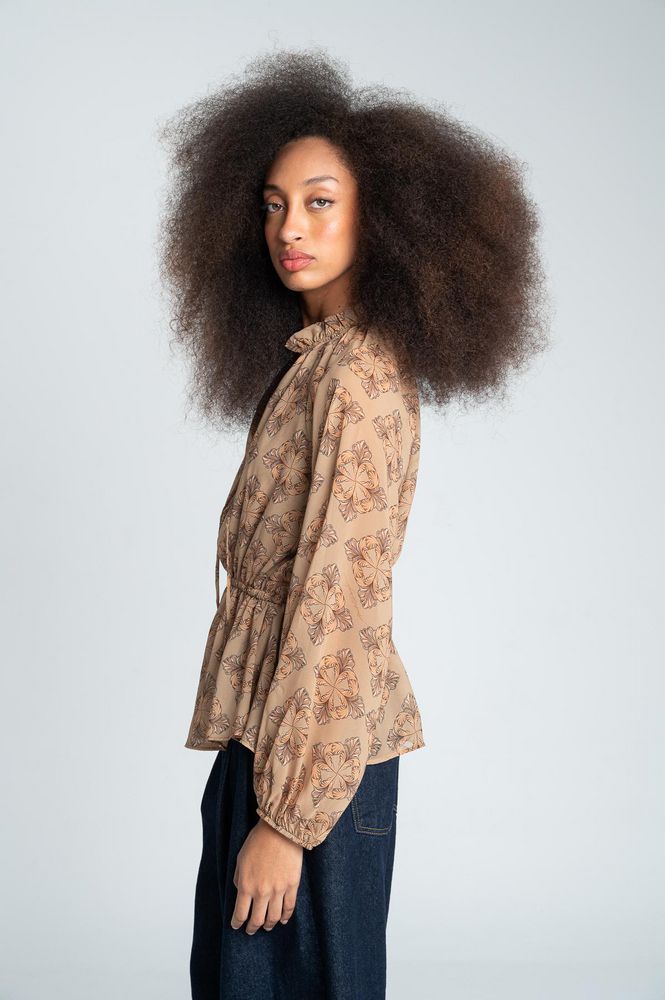 Blusa Full estampada Amplia ARKITECT