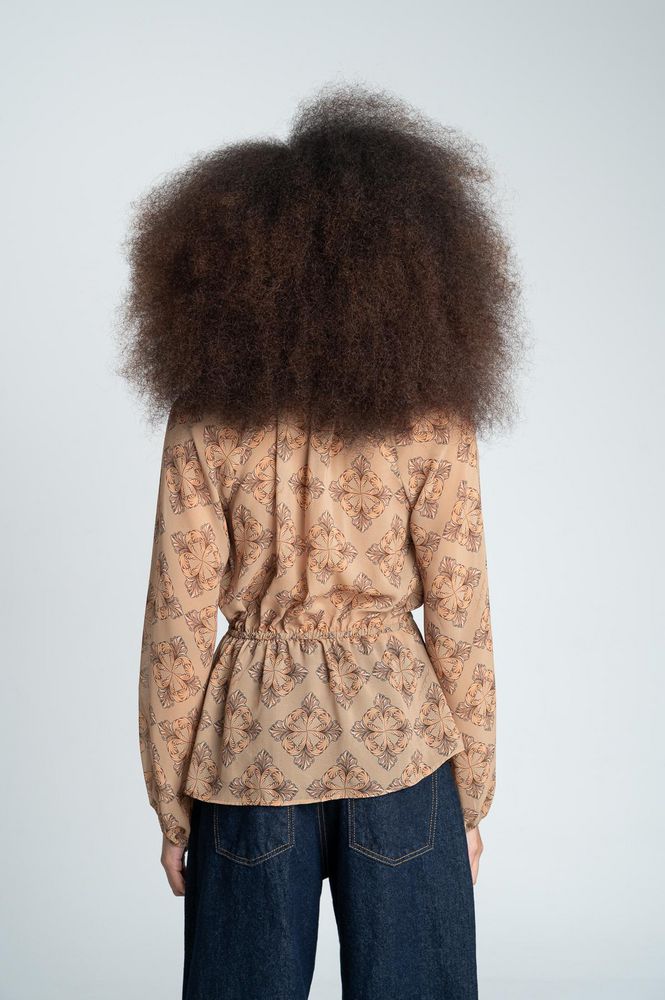 Blusa Full estampada Amplia ARKITECT