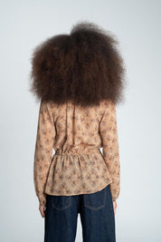 Blusa Full estampada Amplia ARKITECT