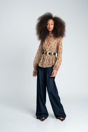 Blusa Full estampada Amplia ARKITECT