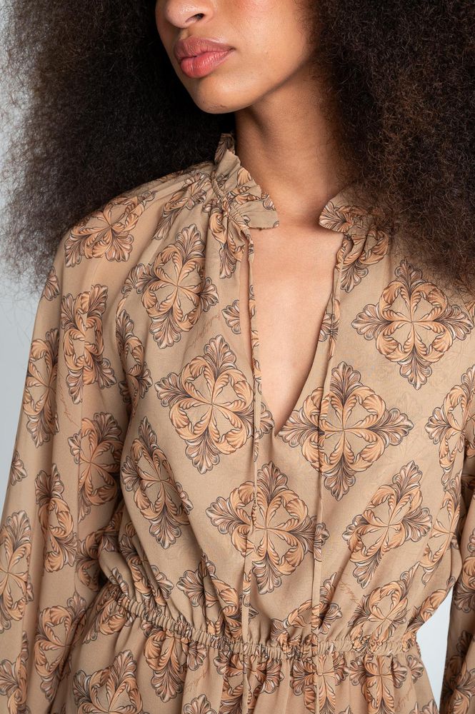 Blusa Full estampada Amplia ARKITECT