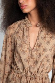 Blusa Full estampada Amplia ARKITECT