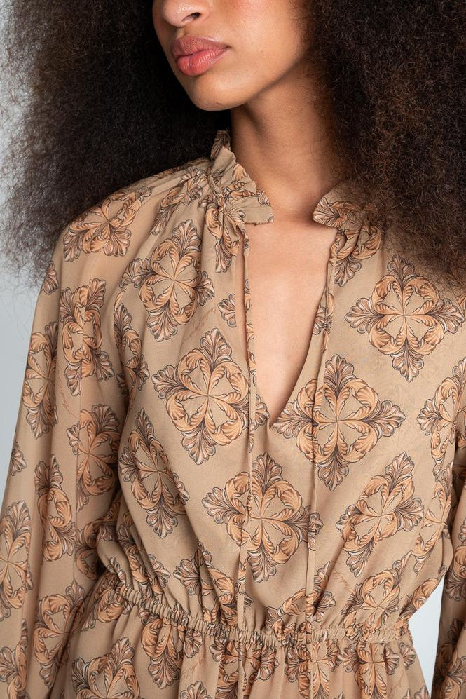 Blusa Full estampada Amplia ARKITECT