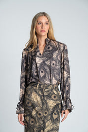 Blusa Full estampada Amplia ARKITECT