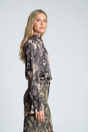 Blusa Full estampada Amplia ARKITECT