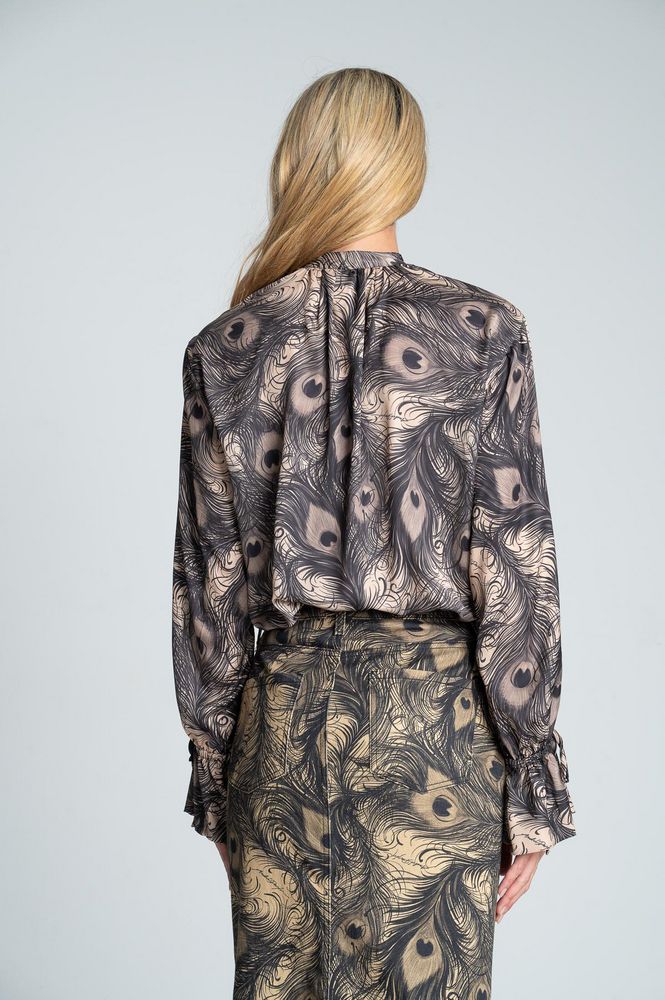 Blusa Full estampada Amplia ARKITECT