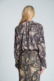 Blusa Full estampada Amplia ARKITECT