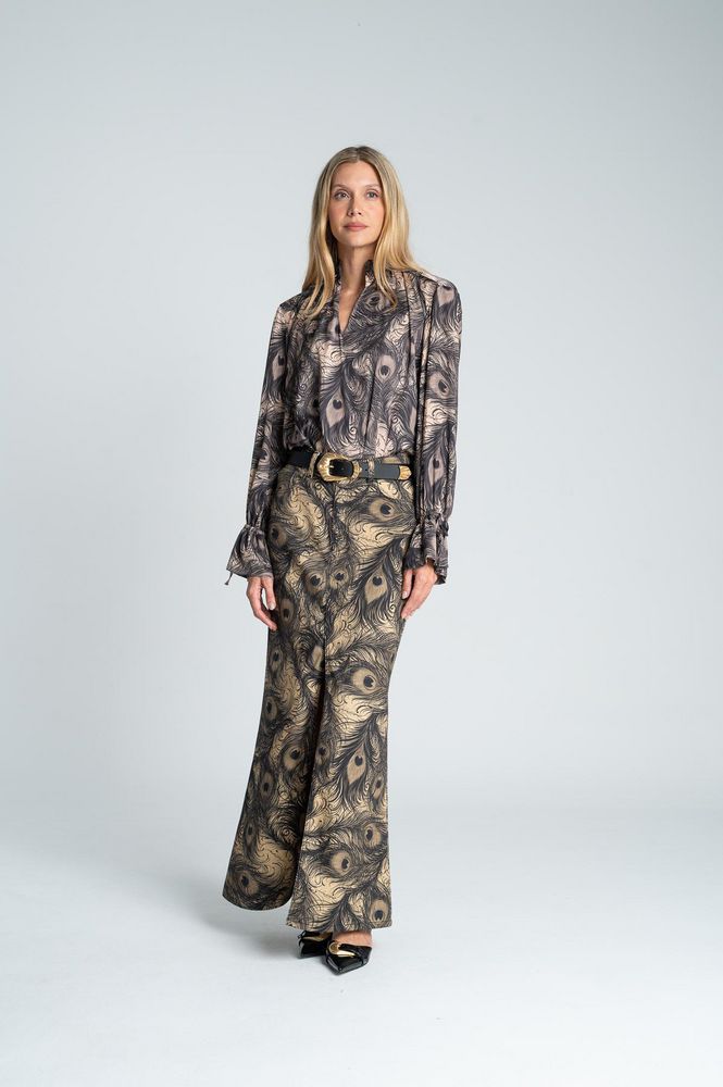 Blusa Full estampada Amplia ARKITECT