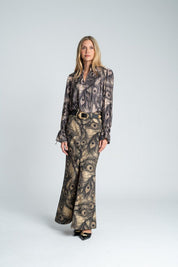 Blusa Full estampada Amplia ARKITECT