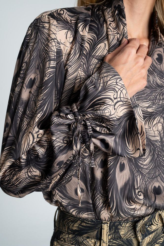 Blusa Full estampada Amplia ARKITECT