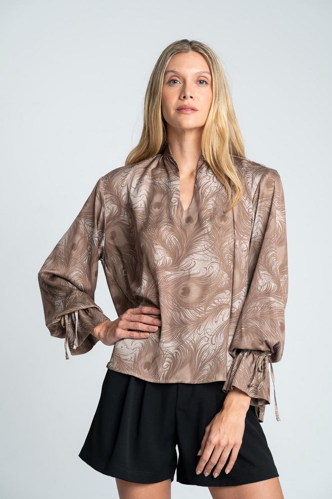 Blusa Full estampada Amplia ARKITECT