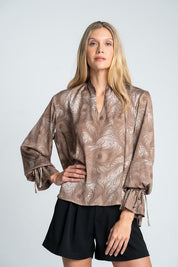 Blusa Full estampada Amplia ARKITECT