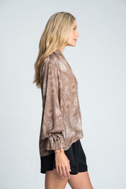 Blusa Full estampada Amplia ARKITECT