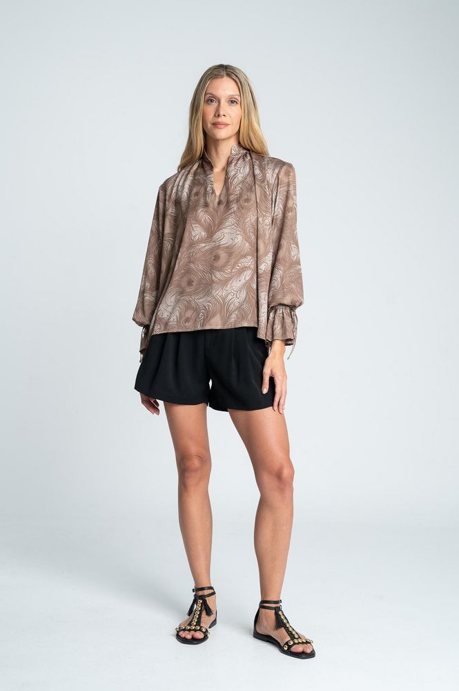 Blusa Full estampada Amplia ARKITECT