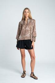 Blusa Full estampada Amplia ARKITECT