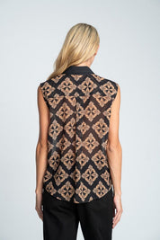 Blusa Full estampada Regular fit ARKITECT