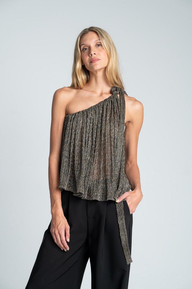 Blusa con brillos Amplia ARKITECT