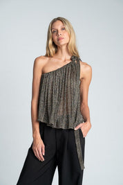 Blusa con brillos Amplia ARKITECT