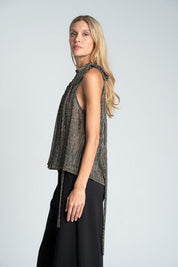 Blusa con brillos Amplia ARKITECT