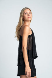 Blusa con brillos Amplia ARKITECT
