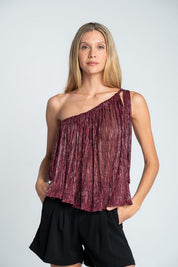 Blusa con brillos Amplia ARKITECT